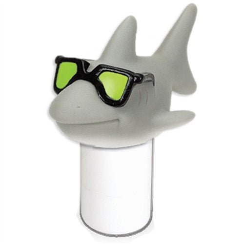 SWIMLINE HYDROTOOLS 87271 Shark Large Capacity Pool & Spa Chemical Dispenser | Compatible With Bromine & Chlorine Supports 1-3’’ Tablets | Adjustable For Customizable Flow Rate | Cost Effective - Image 4