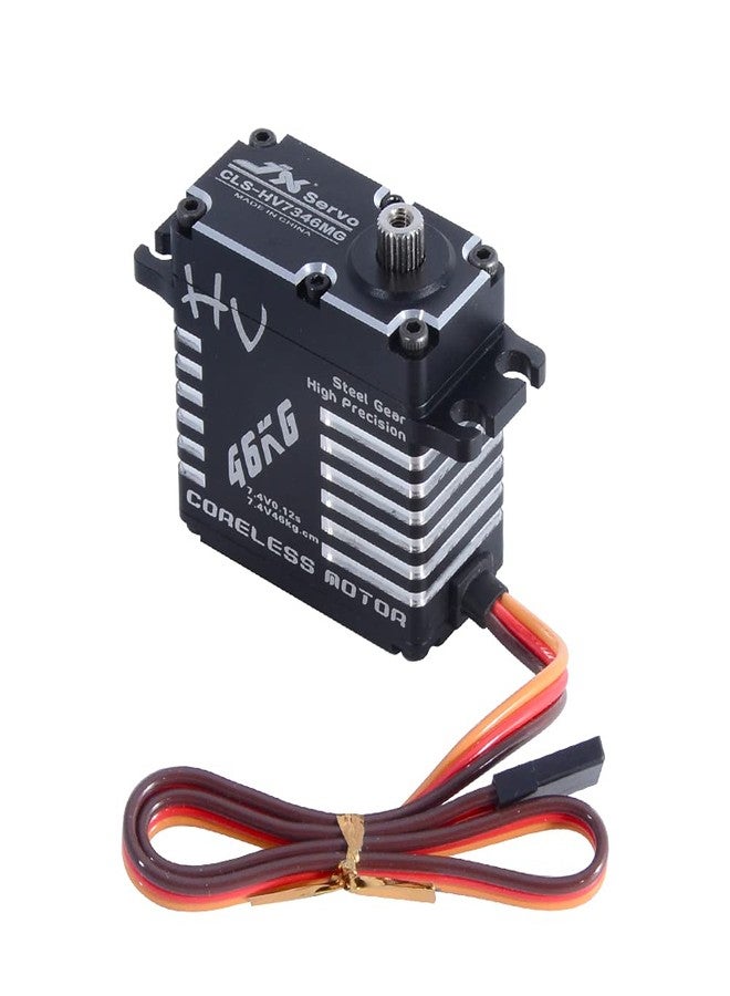 SoloGood JX Servo CLS-HV7346MG 46KG Coreless Servo Motor 7.4V Digital Servo High Precision Steel Gear Full CNC Servo with 25T Servo Horn - Image 5