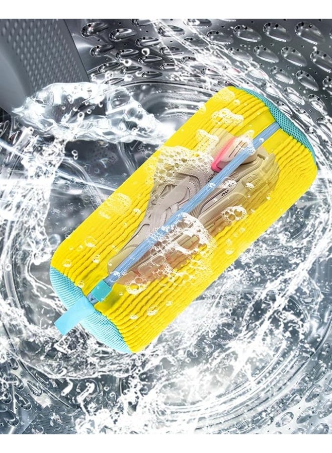Shoe, Boot, and Sneaker Washing Bag - Washing Machine Bag - Reusable and Hangable Shoe Washing Bag for Washer and Dryer, Washing Machine Shoe Bag for All Types and Sizes of Shoes Multiple Colors - Image 3