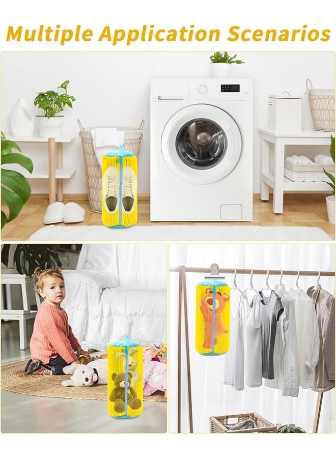 Shoe, Boot, and Sneaker Washing Bag - Washing Machine Bag - Reusable and Hangable Shoe Washing Bag for Washer and Dryer, Washing Machine Shoe Bag for All Types and Sizes of Shoes Multiple Colors - Image 4