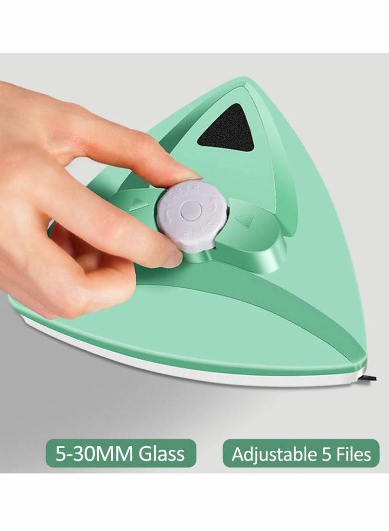 Y&D Double Sided Window Adjustable Magnetic Cleaner Brush Wiper Clean for 5-30mm Household Necessities  - Image 3
