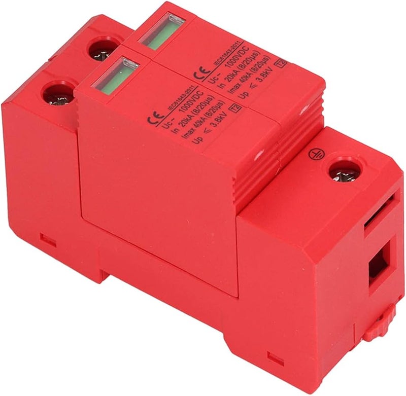 واقي من زيادة التيار المستمر للطاقة الشمسية 1000 فولت تيار مستمر 40 كيلو فولت قطبين مدمج مع تحرير الأعطال - Image 5