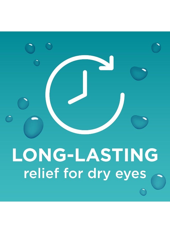 Blink Lubricating Eye Drops For Mild Moderate Dry Eye, 1 Oz  - Image 4