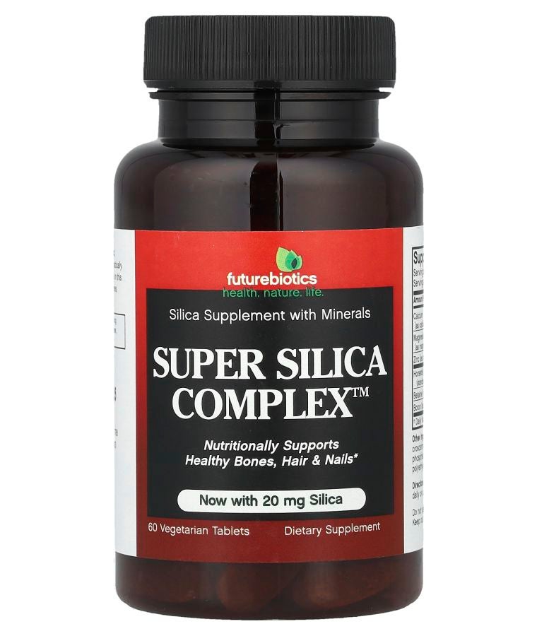 Futurebiotics Super Silica Complex™ 60 Vegetarian Tablets