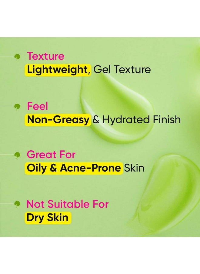 Dot & Key Dot & Key CICA Calming Skin Renewing Night Gel | For Oily, Acne Prone And Sensitive Skin | Night Cream with Niacinamide, Green Tea & Hyaluronic | Fades Blemishes & Dark Spots | 25ml  - Image 4