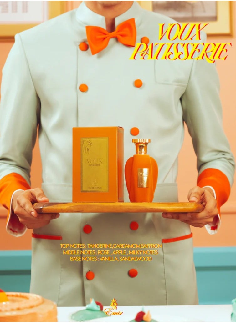 PARIS CORNER VOUX PATISSERIE 100ML BY PARIS CORNER  - Image 4