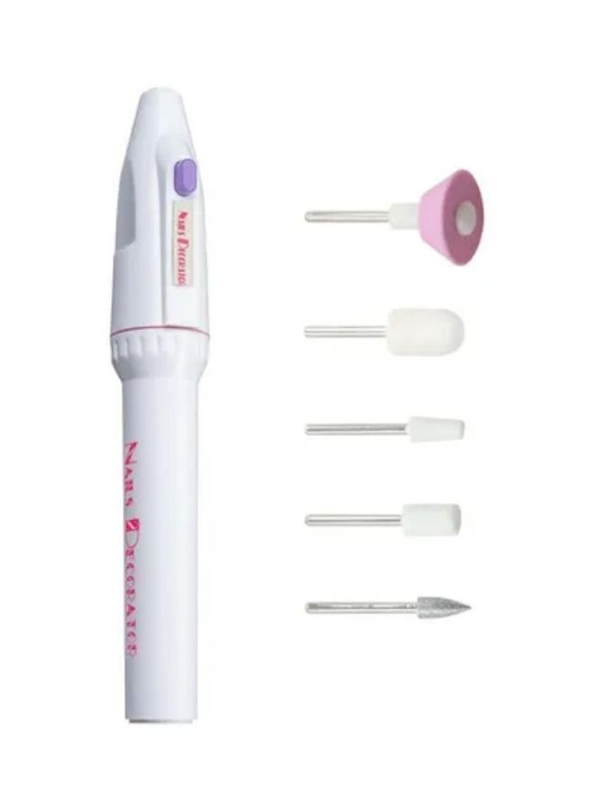 قلم كهربائي لتقشير الأظافر - Image 1