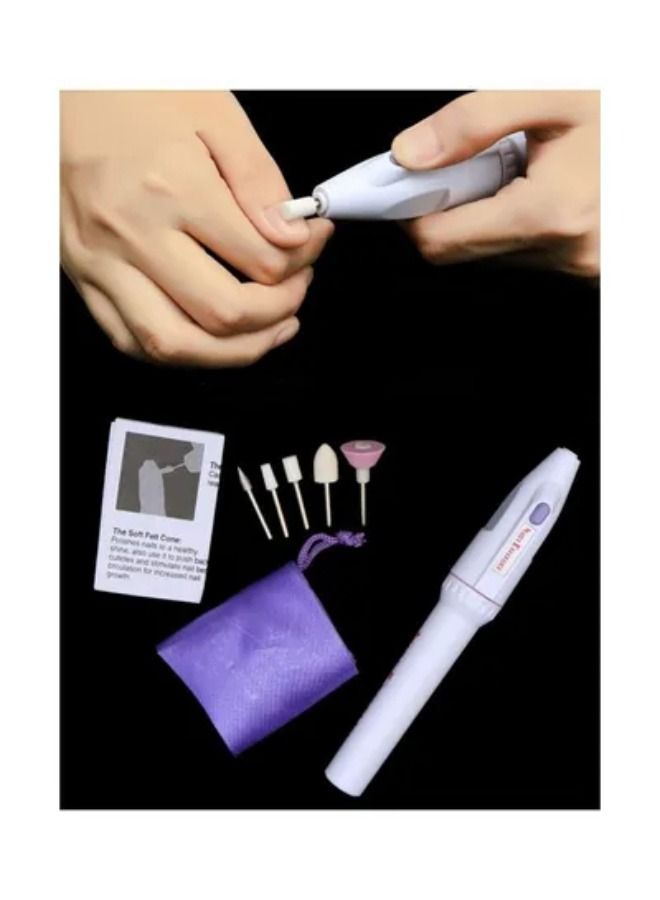 قلم كهربائي لتقشير الأظافر - Image 2