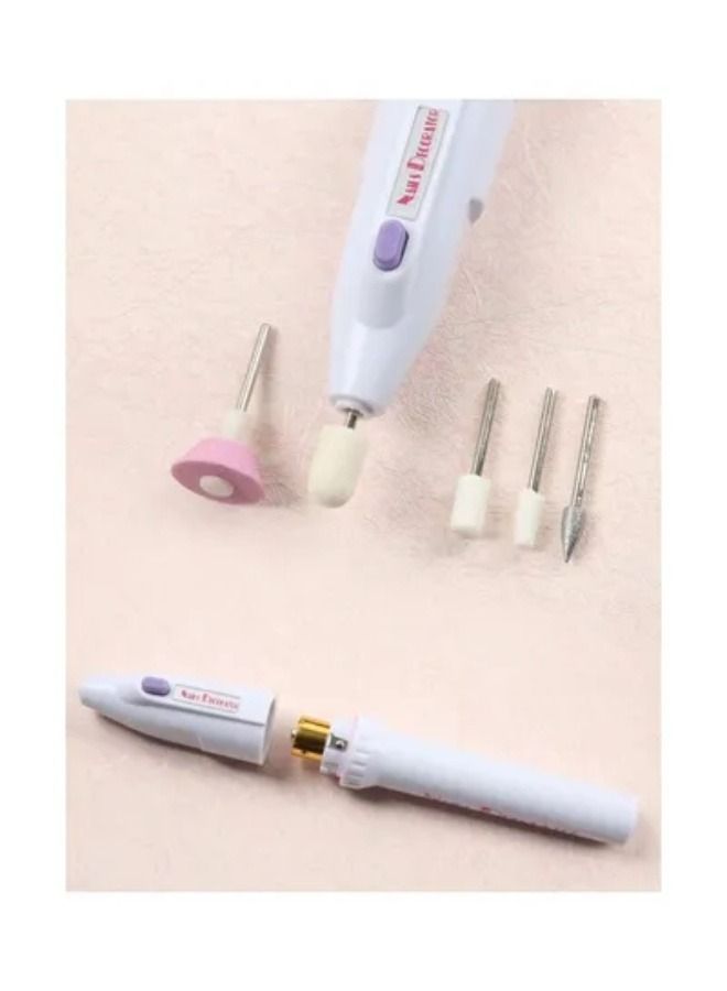 قلم كهربائي لتقشير الأظافر - Image 3