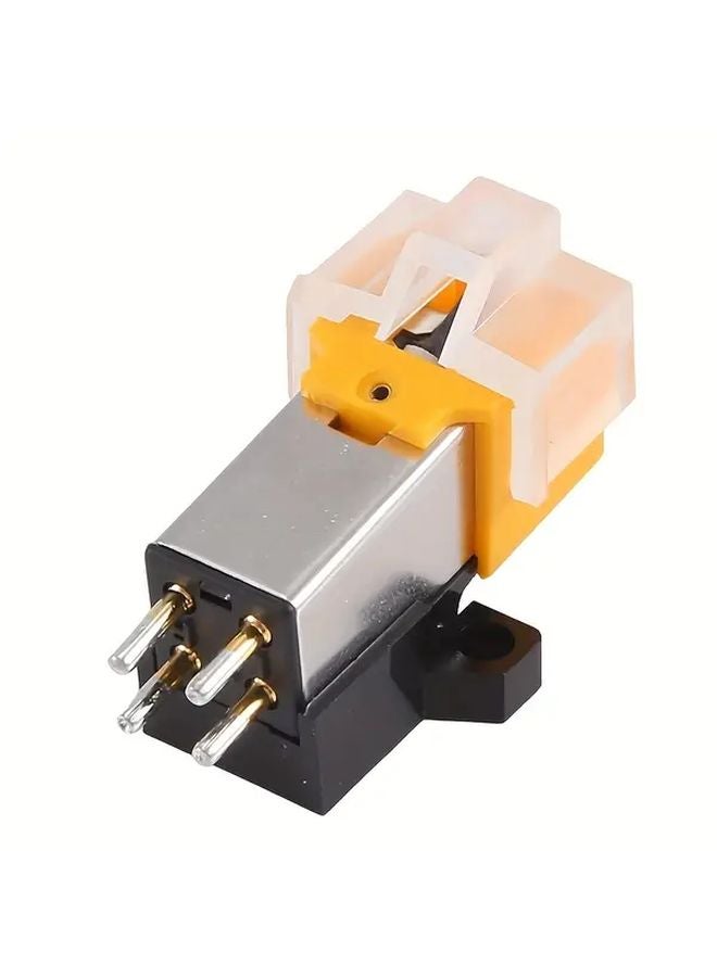 AT91 Yellow Cartridge Stylus For LP60 LP60X LP3 Dual Moving Magnet Diamond Needle Hi Fi Stereo - Image 5