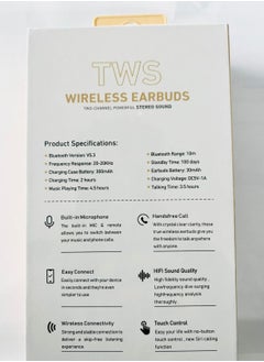 LEVORE TWS WIRELESS EARBUDS TWO-CHANNEL POWERFUL STEREO SOUND LAE511 - pzsku/Z41562F37DC61B3ABB0EAZ/45/_/1668256261/b3816445-b134-4b17-ab75-6ef844b8eaaa