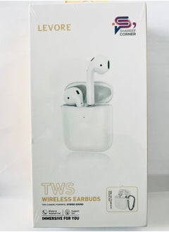 LEVORE TWS WIRELESS EARBUDS TWO-CHANNEL POWERFUL STEREO SOUND LAE511 - pzsku/Z41562F37DC61B3ABB0EAZ/45/_/1668256261/e089ada4-9696-4528-aa5e-814f88abc09f