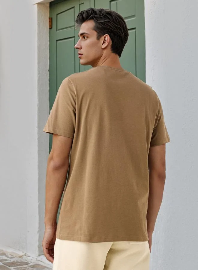Kappa  Kappa Regular Fit T-shirt for Men | Best Price UAE