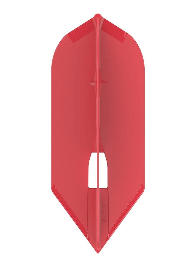 LSTYLE Dart Flights: L6 PRO Slim - Red - Image 3
