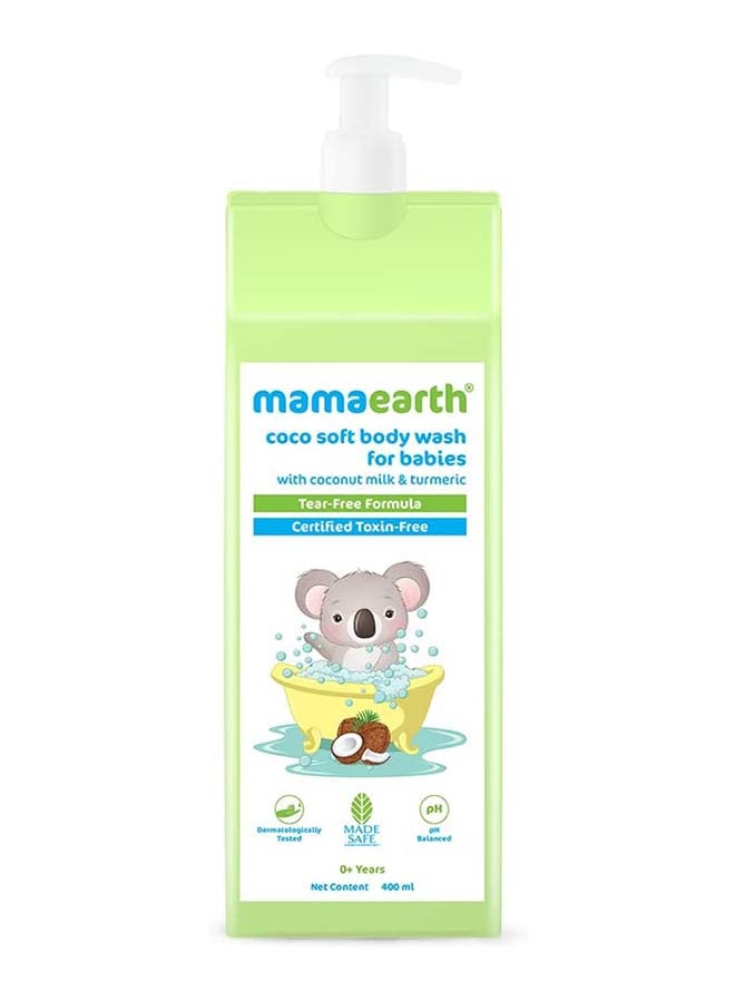 Mamaearth غسول الجسم الناعم للأطفال من كوكو - Image 2