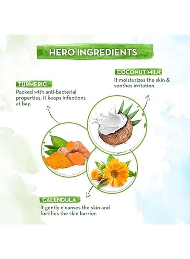 Mamaearth غسول الجسم الناعم للأطفال من كوكو - Image 5