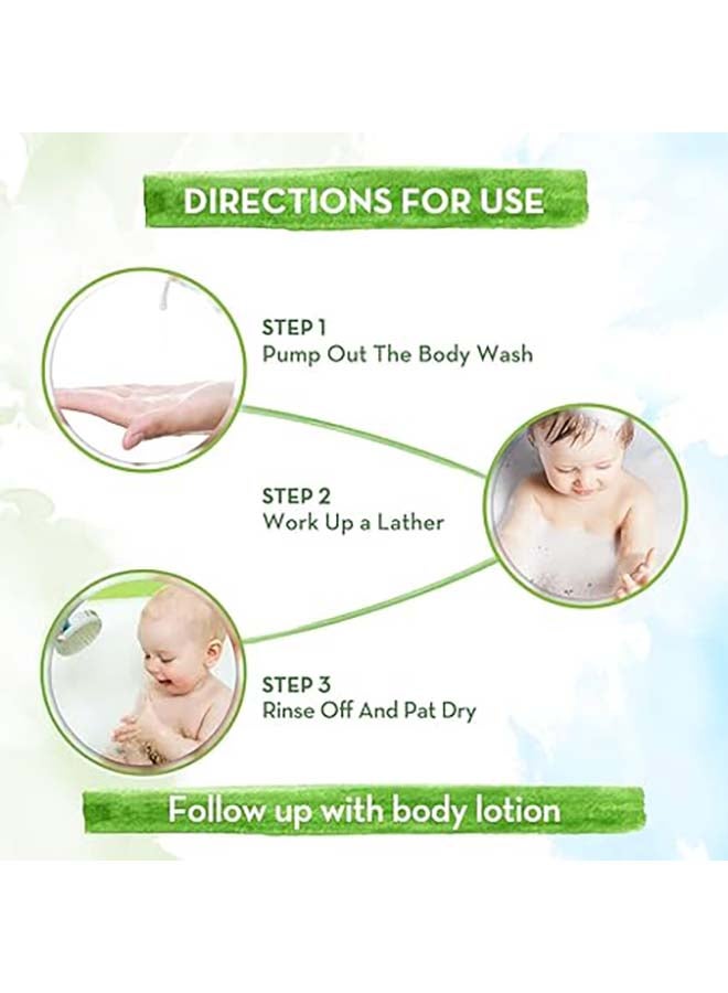 Mamaearth غسول الجسم الناعم للأطفال من كوكو - Image 4