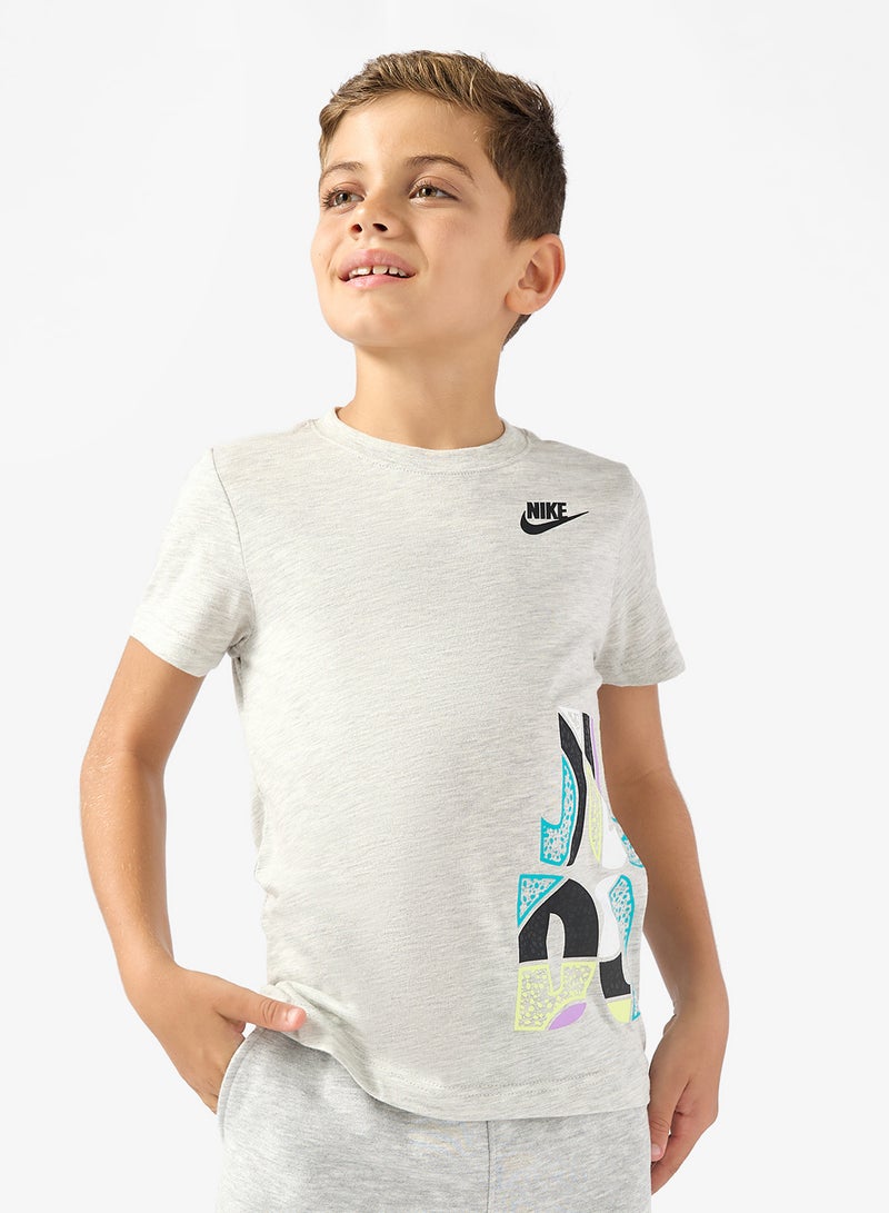 Nike Kids Just Do It Wrap T-Shirt - Image 1