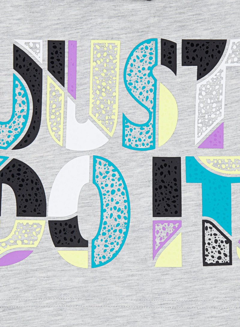 Nike Kids Just Do It Wrap T-Shirt  - Image 4