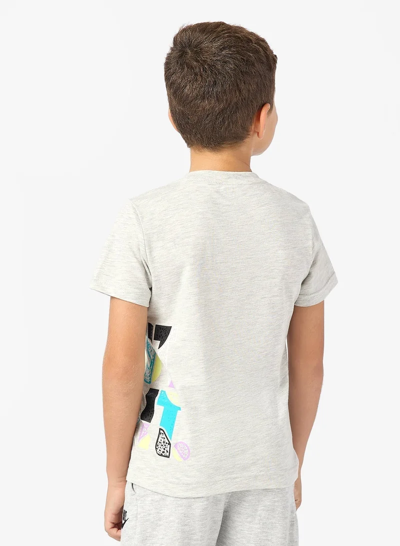 Nike Kids Just Do It Wrap T-Shirt