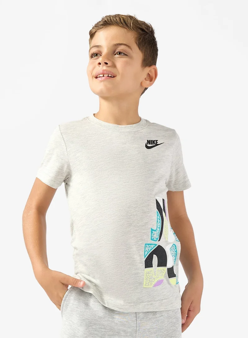 Nike Kids Just Do It Wrap T-Shirt