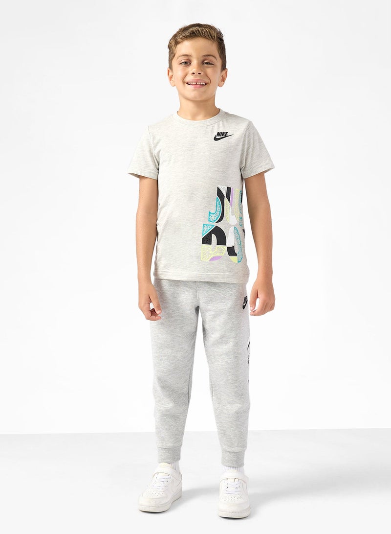 Nike Kids Just Do It Wrap T-Shirt - Image 4