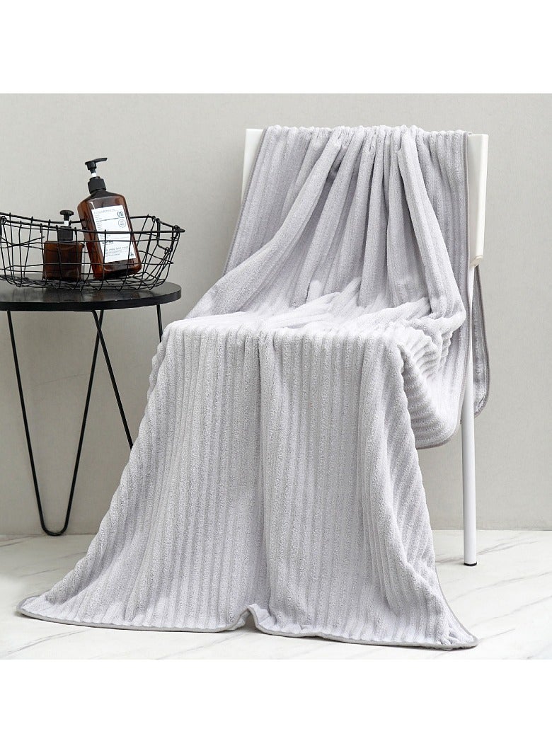 Goolsky 1pc Soft Shower Towel Twist Hair Drying Towel Water Absorbent Quick Dry Turban Shower Cap back to school Bathroom access Very good gift, suitable gift choice - Image 3