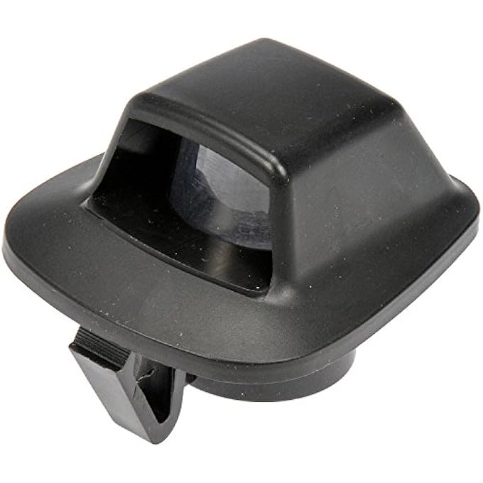 Dorman 68141 License Plate Light Lens For Select DodgeMitsubishiRam Models - Image 1