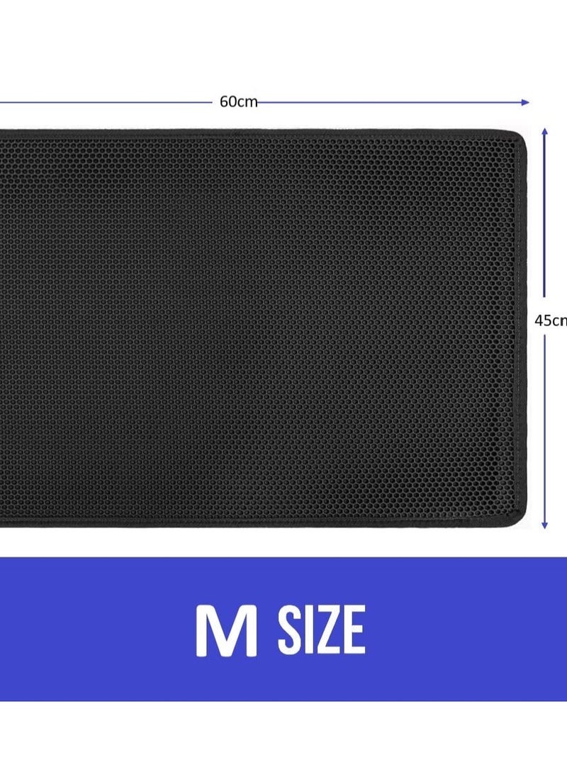 Kitty Litter Trapping Mat 60cmx45cmx1.5cm
