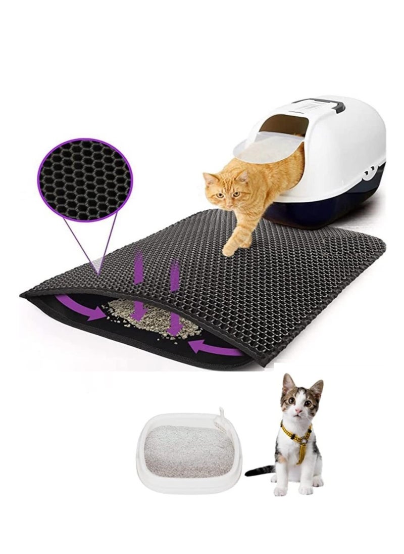 Kitty Litter Trapping Mat 60cmx45cmx1.5cm