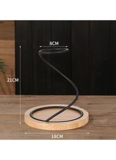 XiuWoo Coffee Pour Over Coffee Drip Stand Glass Hand Brewing Coffee Pot With Filter Paper Set  - Image 5