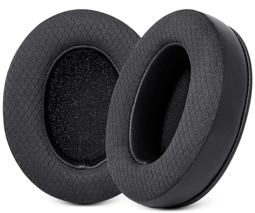 G GVOEARS Replacement Ear Pads for Sennheiser HD280/HD280-13/HD280-Pro/HD281/HMD280/HMD280 Pro/HMD280-13/HMD281/HMD281 Pro Headphones, Earpads Cushions with Upgrade Memory Foam - Black - Image 1