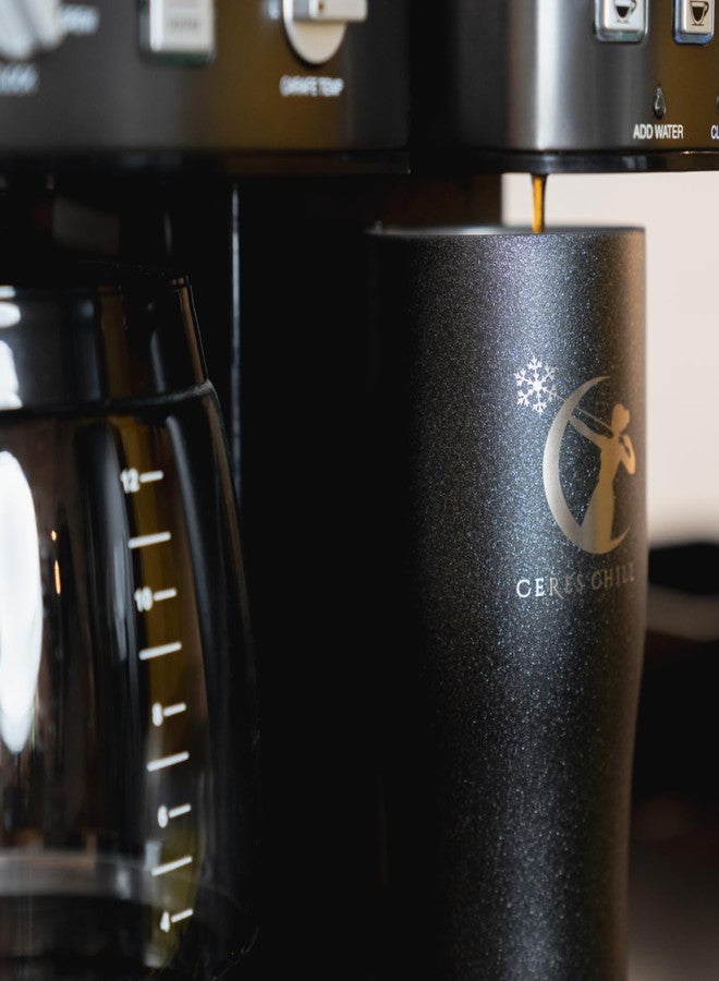 Ceres CHILL Straw Lid with Infuser - Converts OG or Demigoddess Portable Breast Milk Chiller into a Double Wall Insulated Drink Bottle and Fruit Infused Water Bottle for Hot or Cold Beverages - Image 5