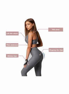 KASTWAVE Figure 8 Fitness Resistance, 8 Word Elastic Rope Silicone Shoulder Stretch Bands, Resistance Bands Women and Physical Therapy Equipment, for Yoga Pilates Stretching Elasticity Arm Back Chest  - Image 2
