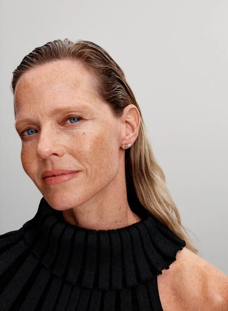 PANDORA Sparkling Bow Stud Earrings