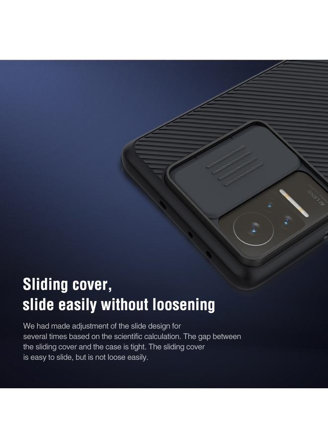 Nillkin Case For Xiaomi Civi Black Mirror Series Camshield PC Phone Case - Image 5