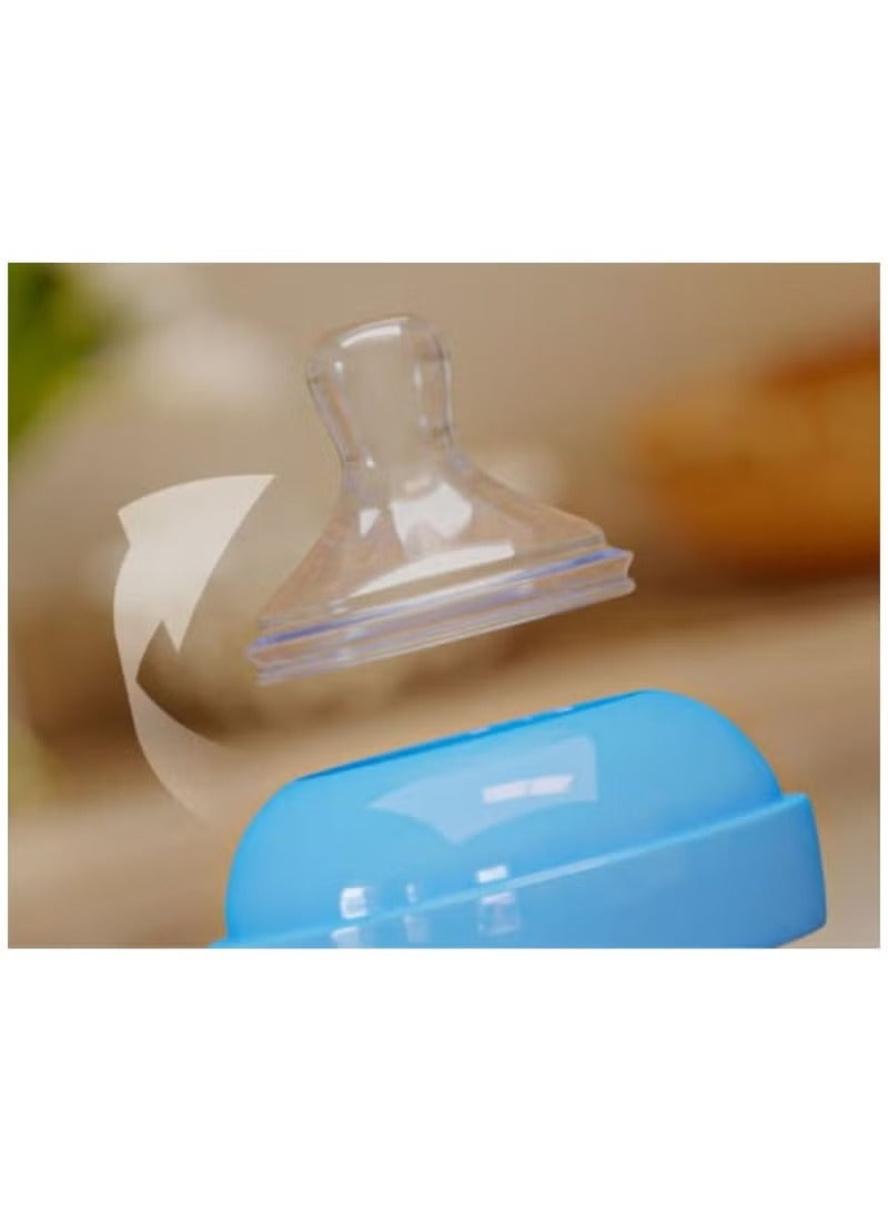 بابلز حلمة غيار ببرونة  بابلز ناتشورال - 6  شهر - Image 2