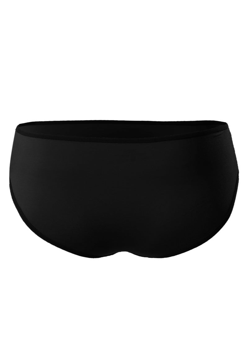 Mesery - Bundle Of Three Ultra Soft Hipster Panties - For Girls - Image 1