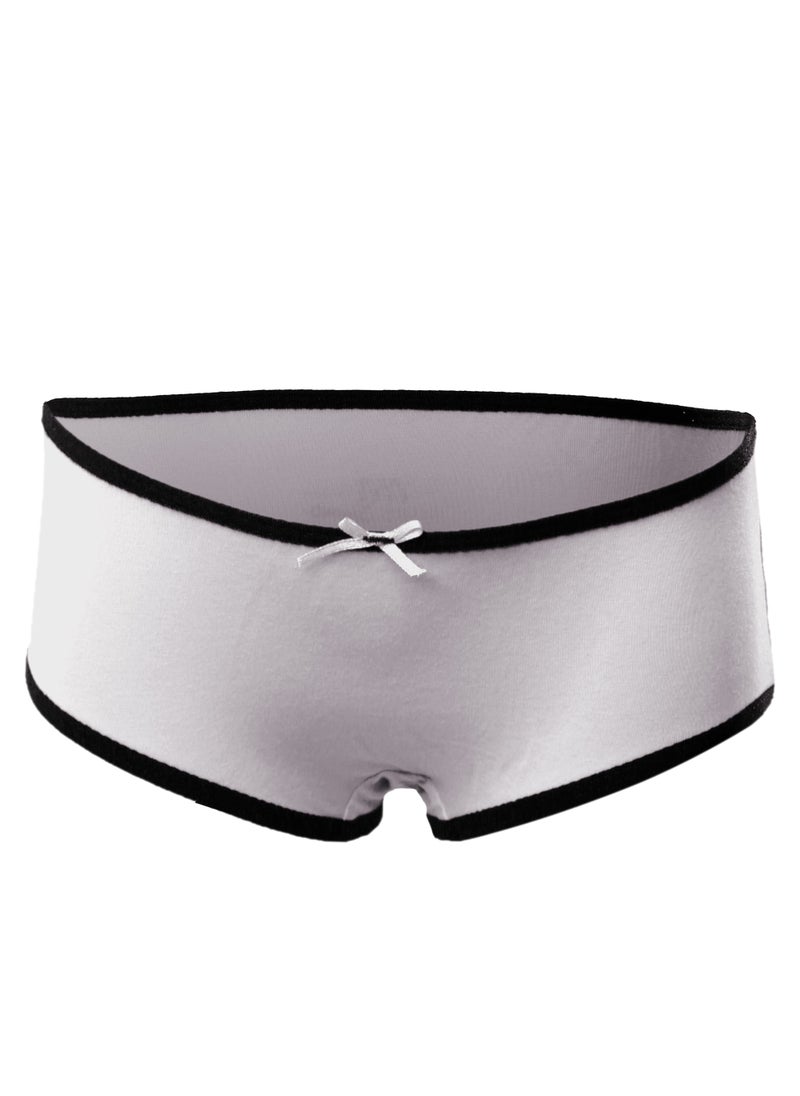 Mesery - Bundle Of Three Ultra Soft Hipster Panties - For Girls - Image 1