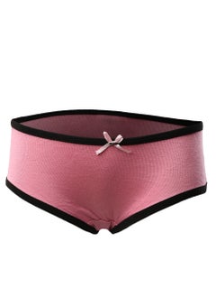 Mesery Bundle Of Three Ultra Soft Hipster Panties - For Girls  - Image 2