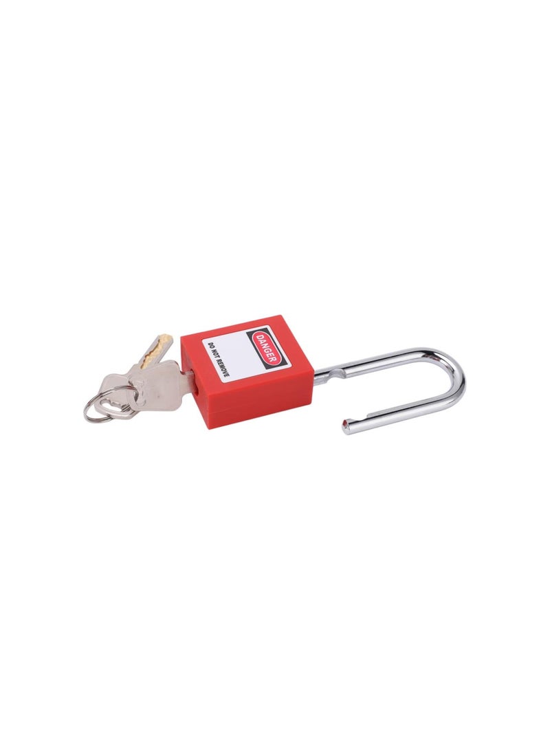 Electrical Power Plug Lock, 3 Sizes, 38mm/1.5in Power Long Padlock for Industry Chemistry Power Plug (Small Lock Box + 38mm Padlock)  - Image 4