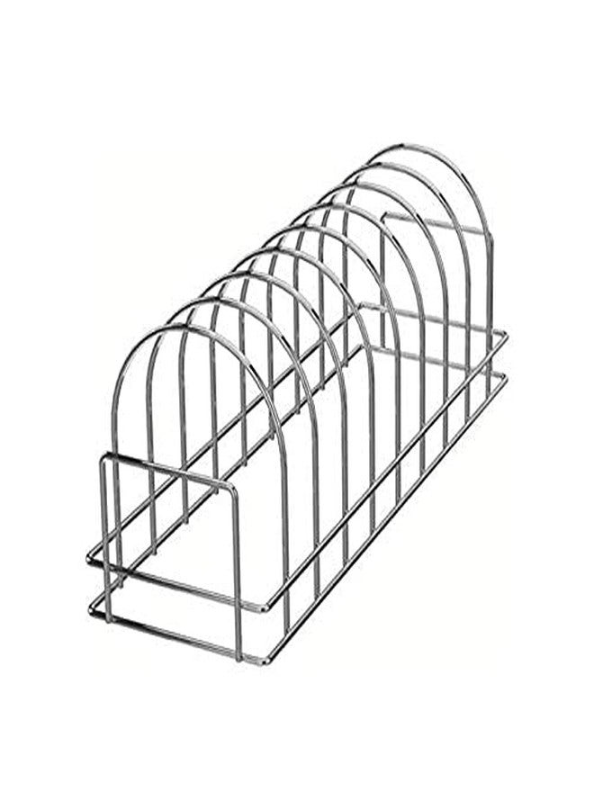 Gcrox Round Dish Stand - Plate Stand - Thali Rack - Dish Rack - Utensil Holder - Image 1