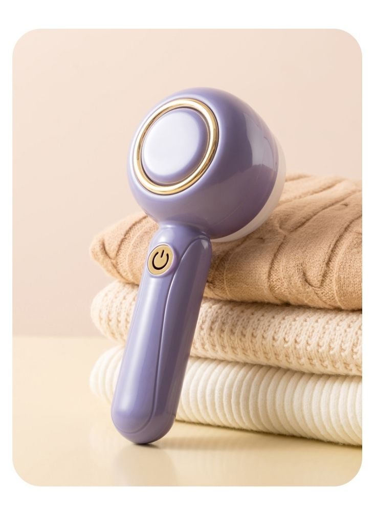 Purple Electric Face Cleansing Brush – Rechargeable Facial Massager - Image 3