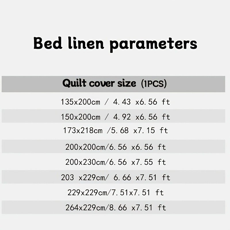 All-Season Cool And Skin-Friendly Satin Duvet Cover Soft Breathable Comfortable Duvet Cover Suitable for Bedrooms And Guest Rooms (One Duvet Cover Solely) - Image 5