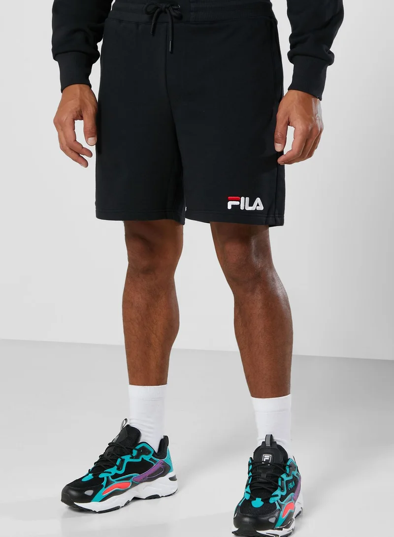 FILA Darnell Embroidered Shorts