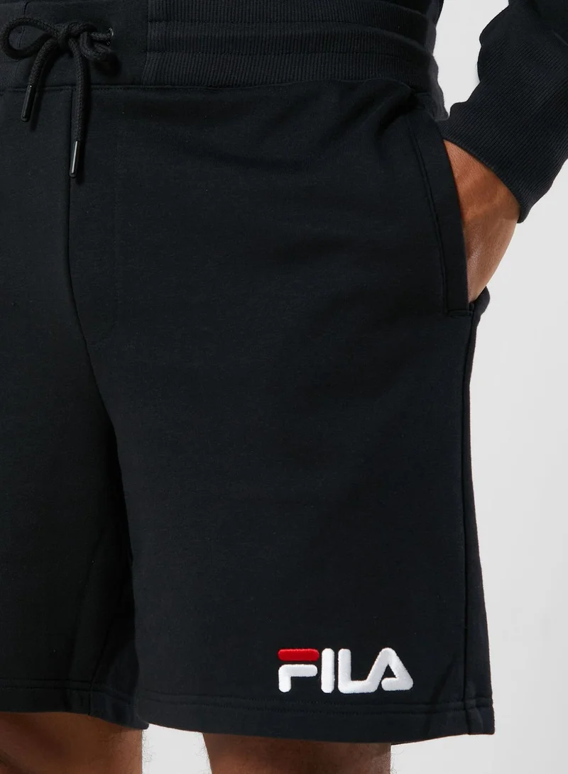 FILA Darnell Embroidered Shorts