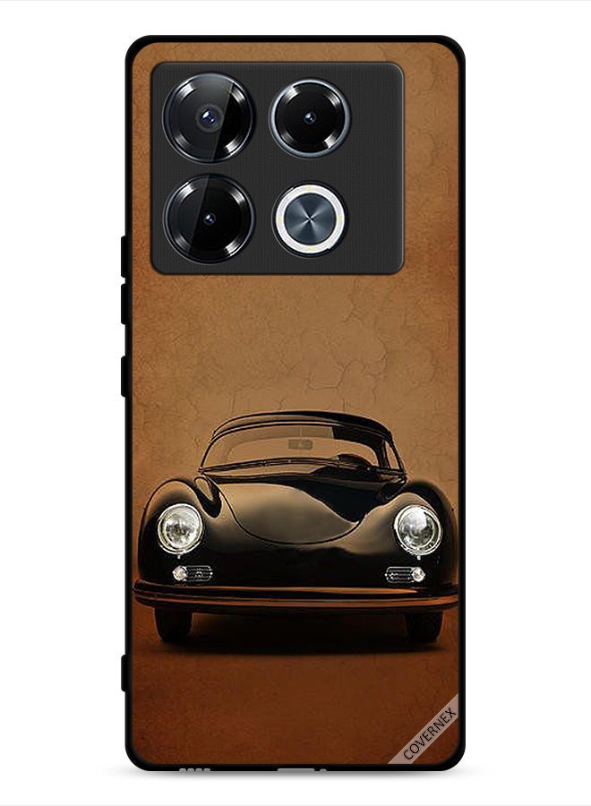 Covernex Infinix Note 40 Pro 5G Protective Case Cover Vintage Car - Image 1