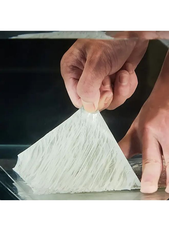 500cm x 5cm Heavy Duty Butyl Rubber Waterproof Tape Strong Adhesive High Low Temp Resistant Instant Leak Seal Roof Pipe RV Repair - Image 5