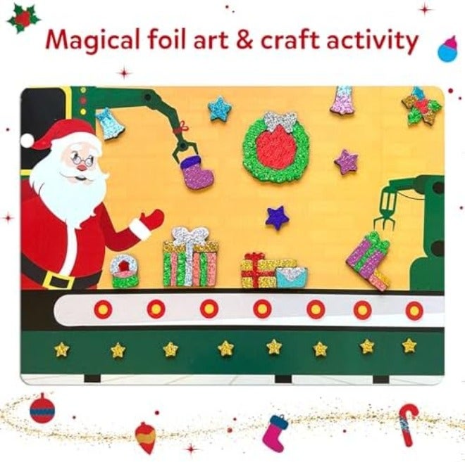 Skillmatics Foil Fun - Unicorns & Princesses, No Mess Art for Kids, Craft Kits & Supplies, DIY Creative Activity, Travel Toys, Gifts for Ages 4, 5, 6, 7, 8,  9 - Image 5