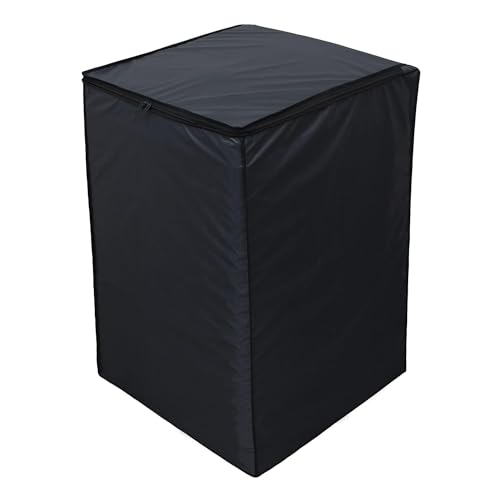Glory Care Waterproof & Dust-Proof Top Loading Fully Automatic Washing Machine Cover for 6 kg, 6.5 kg, 7kg & 7.5 kg -(Grey ), Polyester - Image 2